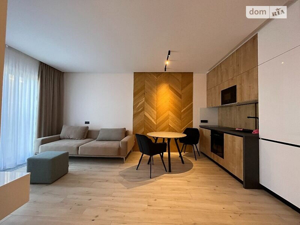 Оренда Квартира 1-кімнатна, 3/9 поверх на ул. Набережно-Рыбальская Київ - фото 1