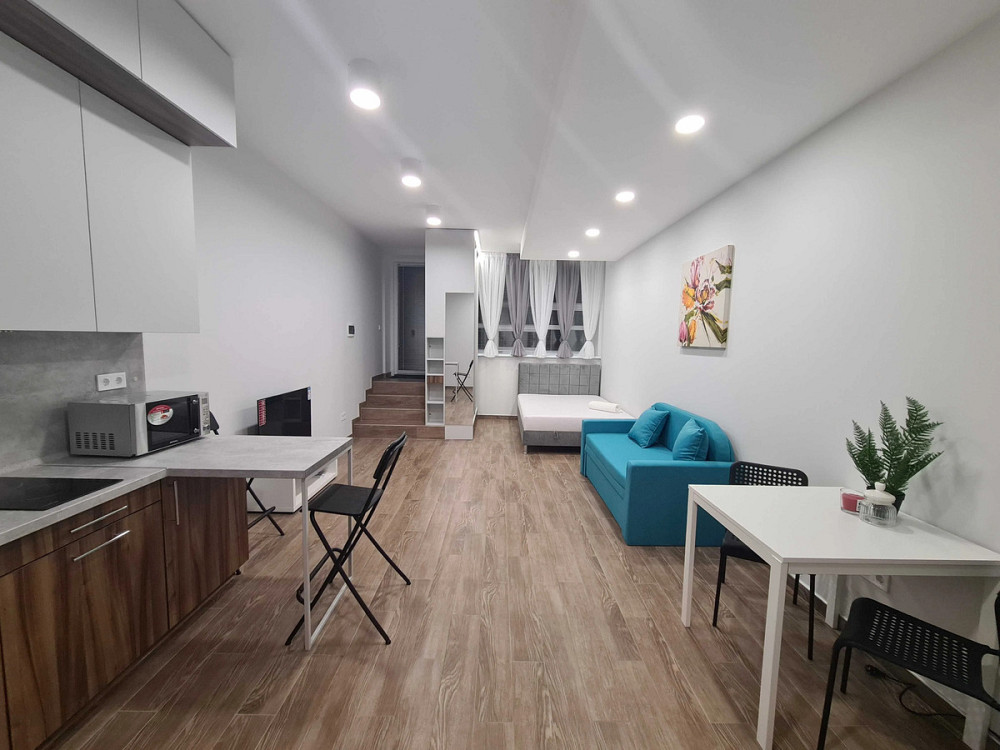 Оренда Квартира 1-кімнатна, 1/7 поверх на вул. Сергія Колоса, 3 Київ - фото 1