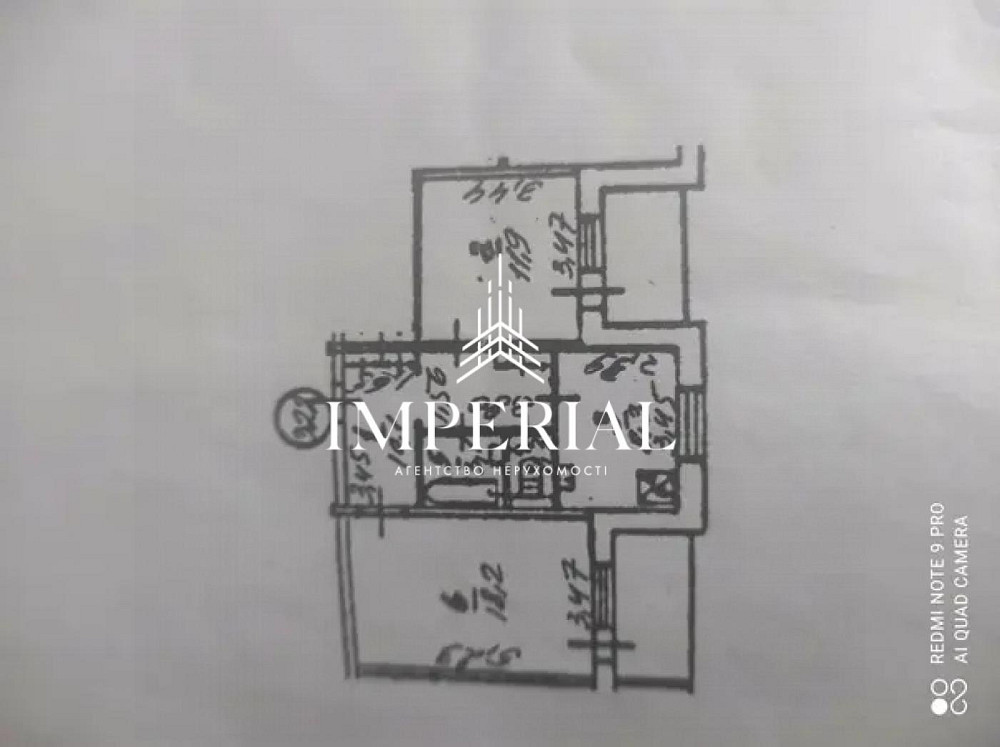 Продаж 2к Квартира 57 кв.м Червоної Калини вул. Київ - фото 17