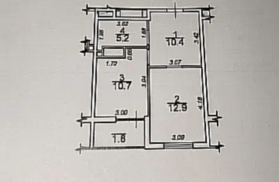 Однокомнатная квартира 63 Жемчужина Odessa