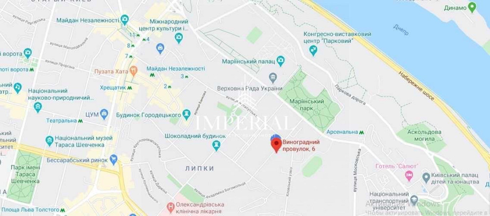 Оренда Квартира 3-кімнатна, 2/11 поверх на вул. Виноградний Київ - фото 11