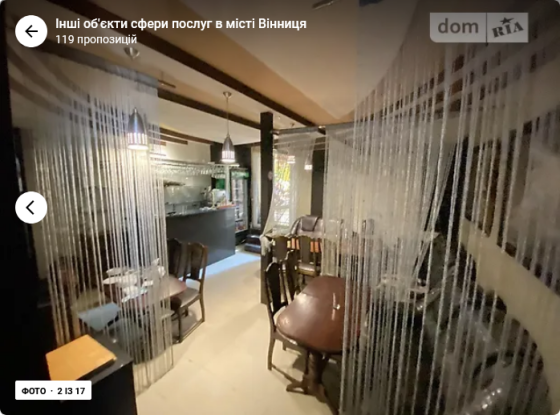 Оренда приміщення вільного призначення на Келецька поверх - 1/3 Винница