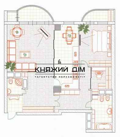 Здам 2-х кім. новий будинок Бесарабська ринок Код Об'єкту 1182742 Київ