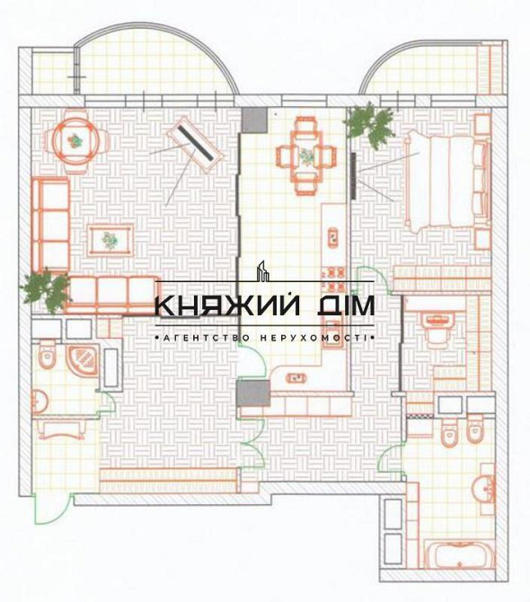 Здам 2-х кім. новий будинок Бесарабська ринок Код Об'єкту 1182742 Київ - фото 5