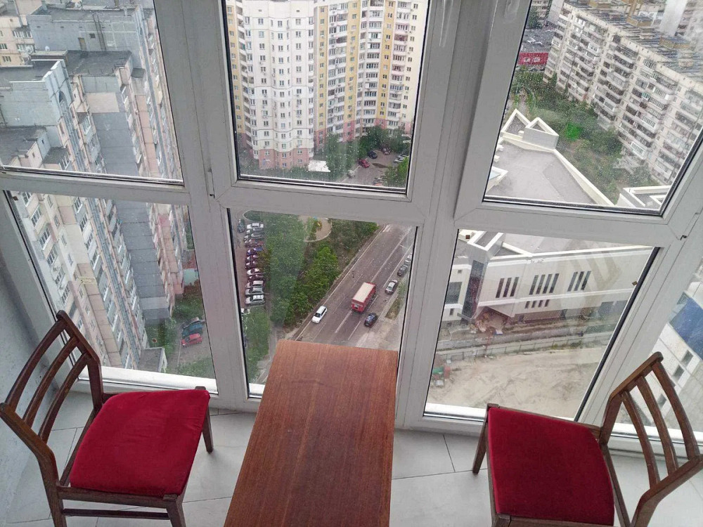 Оренда Квартира 2-кімнатна, 27/27 поверх на Вишняківська, 4 Київ - фото 8