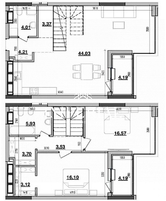 Продаж Квартира 1-кімнатна, 20/26 поверх на вул. Коновальця Євгена Київ - фото 13