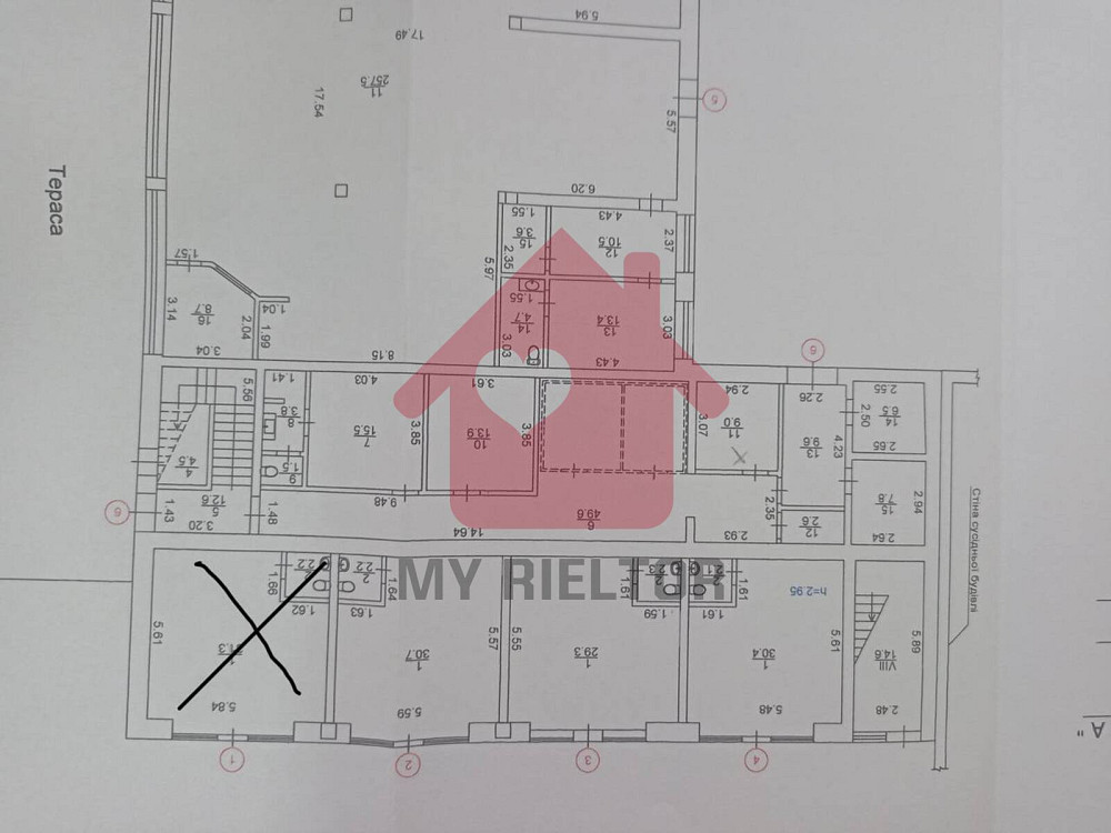 Оренда приміщення вільного призначення на Собранецька поверх - 1/6 Uzhhorod - photo 1