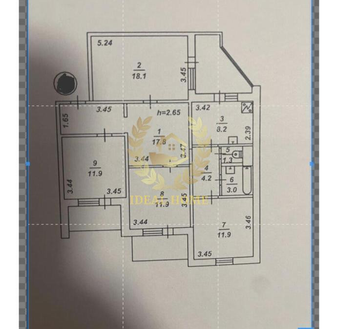 Продаж Квартира 4-кімнатна на Григоренко Петра пр-т, 13 Київ - фото 10