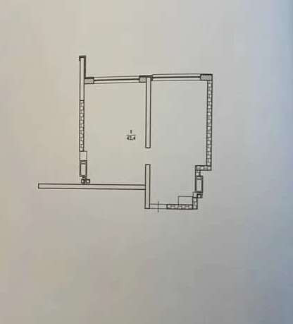 Продаж Квартира 1-кімнатна, 22/23 поверх на филатова, 2/2 Одеса - фото 12
