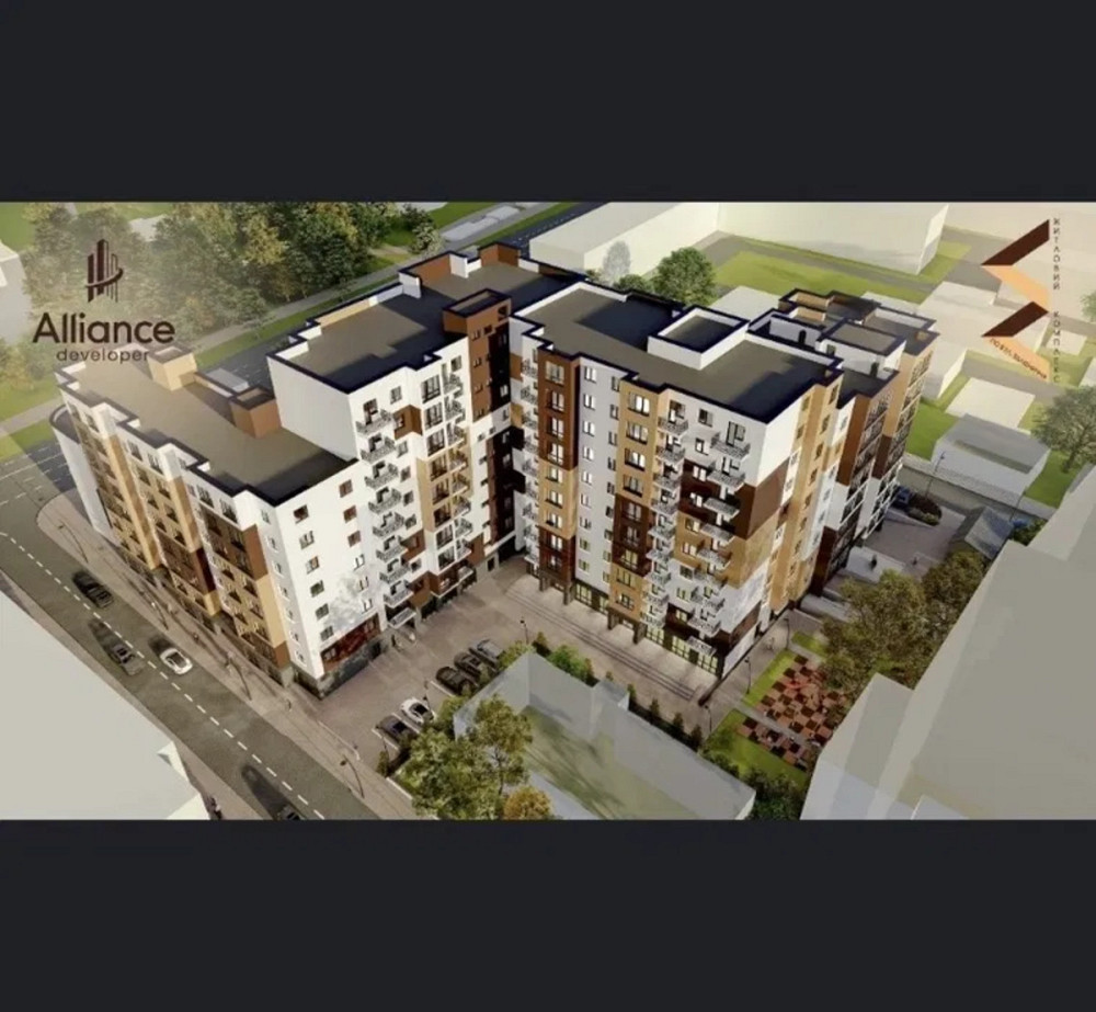 Продаж Квартира 1-кімнатна, 7/8 поверх на вул. Залізнична Івано-Франківськ - фото 16