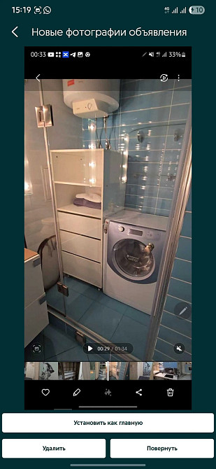 Оренда Квартира 1-кімнатна, 7/25 поверх на Белоруская, 6 Київ - фото 4