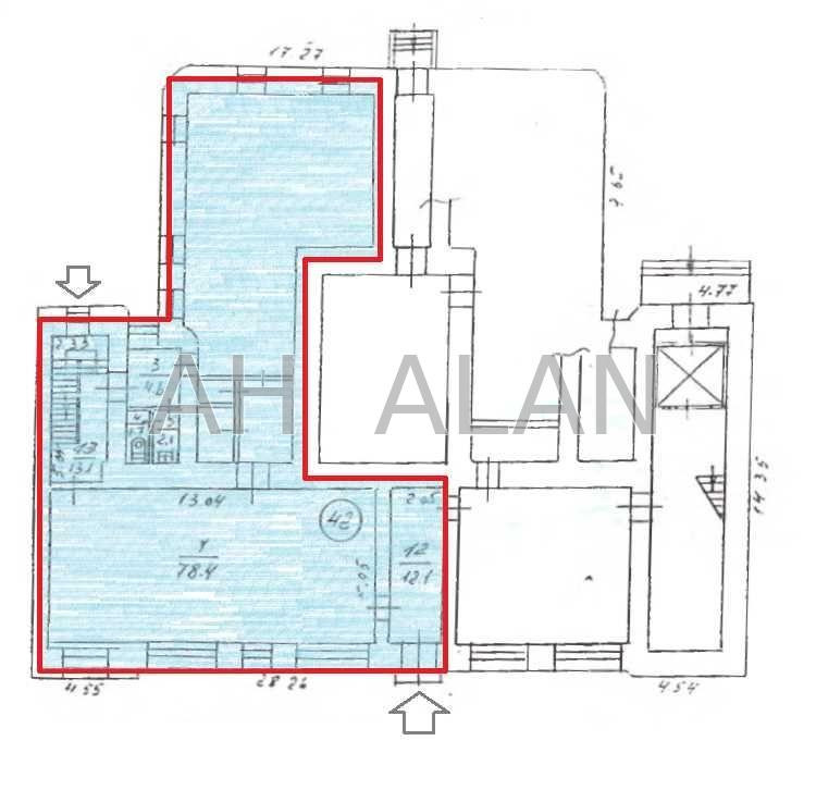 Оренда Будинок 1-кімнатний на Бульварно-Кудрявська вул., 43А Київ - фото 9