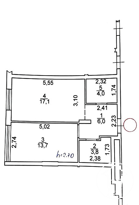 Продаж 1к Квартира 45 кв.м Лінкольна вул. Львів - фото 8