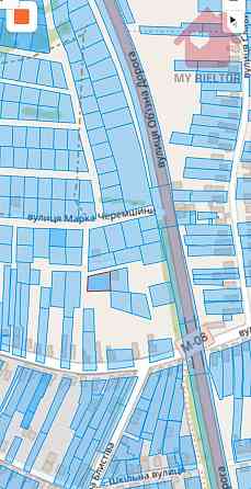 Продаж земельної ділянки 8 соток на Марка Черемшини Uzhhorod