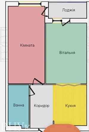 Продаж Квартира 1-кімнатна, 8/12 поверх на вул. Смакули Тернопіль