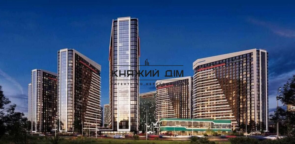 #127961;#65039; Продам 2-кімнатну квартиру 84 м#178; | ЖК GREAT | вул. Причальна, 12 | З документами#128205; Київ - фото 7