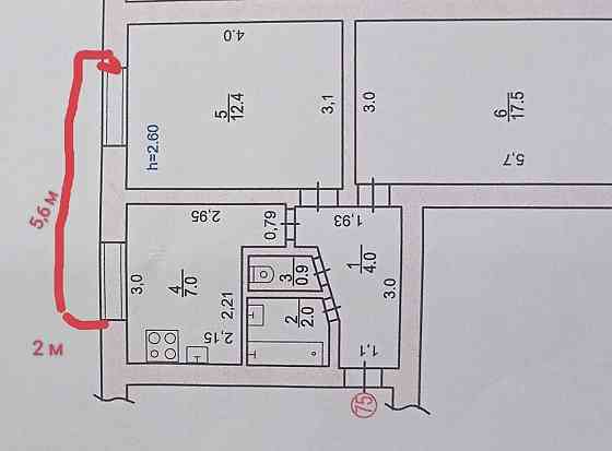 Продам 2-кімнатну квартиру на Корольова / Глушко Одеса