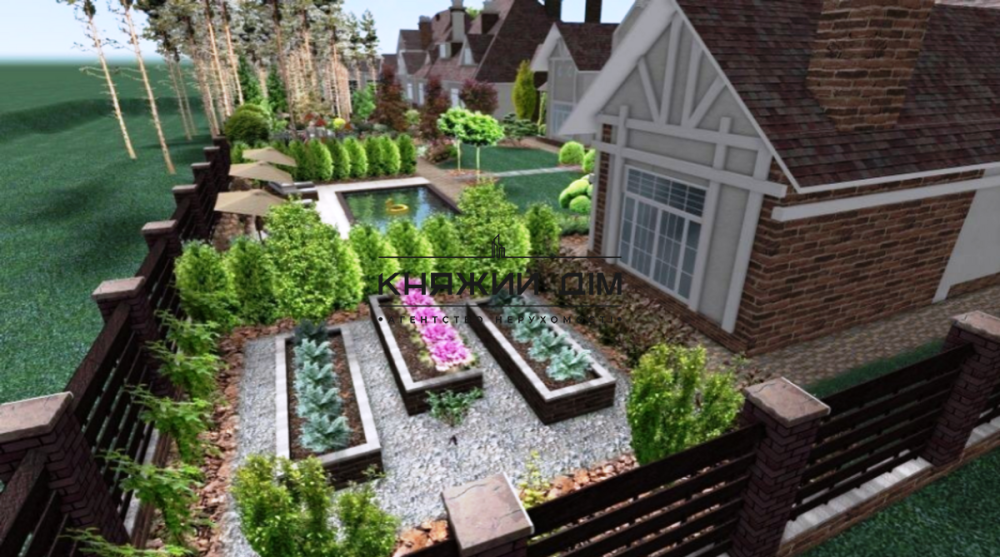 Продаж 2-поверховий Будинок з ділянкою 20 сот 800 кв.м   Стоянка - фото 2