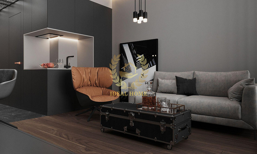 Продаж 1-кімнатної квартири-студії ЖК Каховська Микольська Слобідка Київ - фото 17