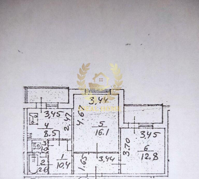 Продаж 2к квартири в цегляному будинку під ремонт на Троєщині Київ - фото 20