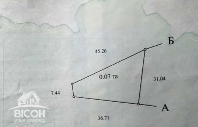 Продаж земельної ділянки 7,31 сотих, с.Петриків  - фото 2