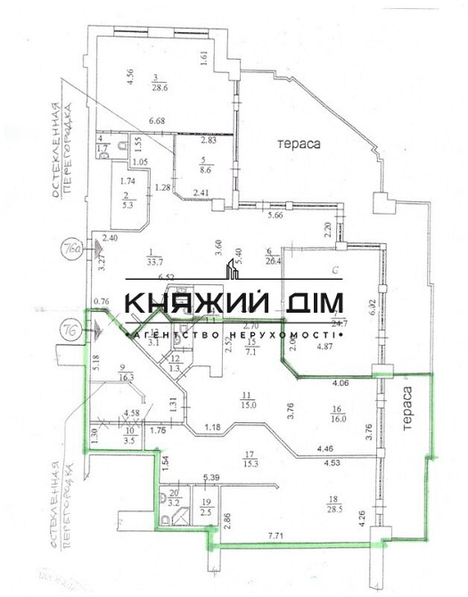Оренда офісне приміщення на вул. Велика Васильківська поверх - 24/30 Київ - фото 12
