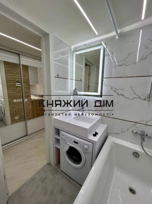 Продаж 1-кімнатної квартири в ЖК Метро Парк, метро Вирлиця. № 21145682 Київ - фото 9