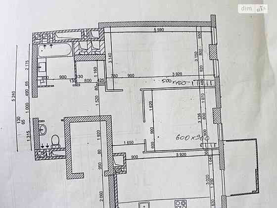 Продаж Квартира 2-кімнатна, 3/16 поверх Vinnytsya