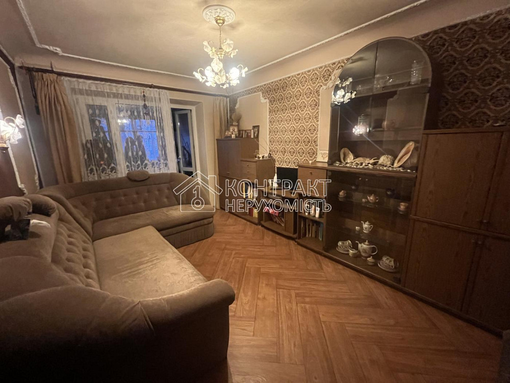Продаж Квартира 3-кімнатна, 1/5 поверх на вул. Ощепкова Харьков - изображение 1