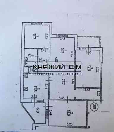Продається 3 кімнатна квартира вул. Олени Пчілки № 21146580 Kiev