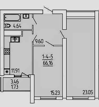 Продаж Квартира 2-кімнатна на ул. Краснова, 1г Одесса