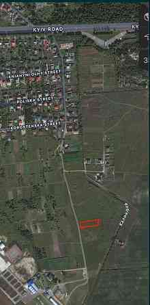 Продаж земельної ділянки 12 соток на Авіатік Житомир