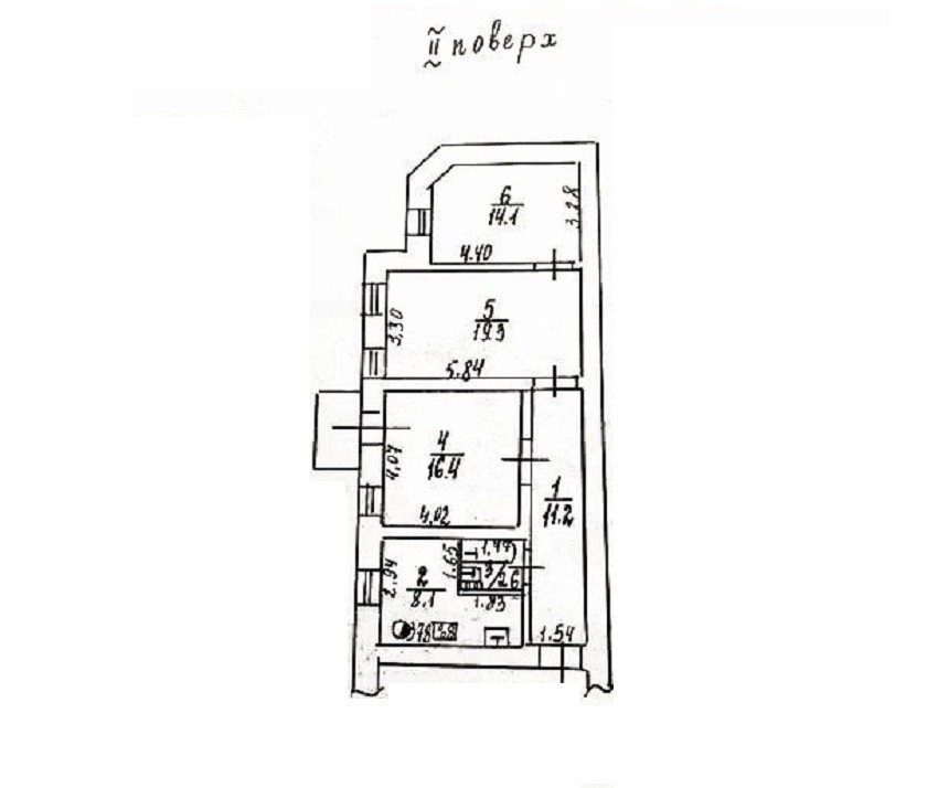 Продам 3-комнатную в центре, Пантелеймоновская / Привоз, 2/3 эт., окна во двор Одеса - фото 4