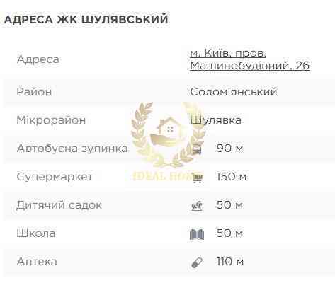 Продаж смарт-квартири в новобудові, Шулявка, Солом'янський р-н Київ