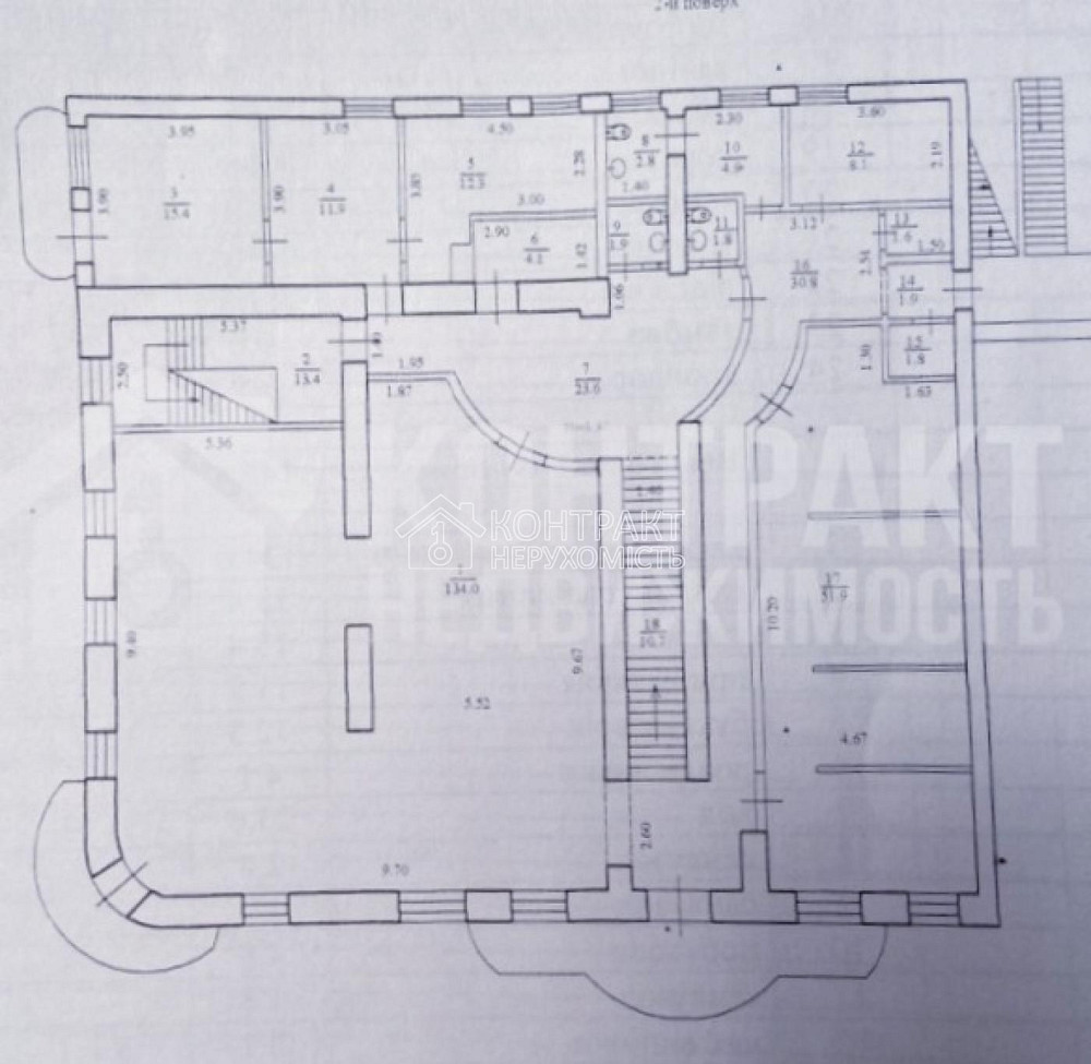 Продаж заклад громадського харчування на вул. Пушкинская приміщень - 6, поверх - 2/3 Харків - фото 8