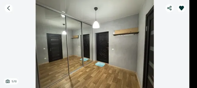 Оренда 1 комн квартира Драгоманова 2а позняки Київ - фото 5