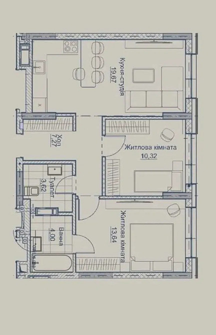 квартира в новобудові. Кропивницький - фото 3