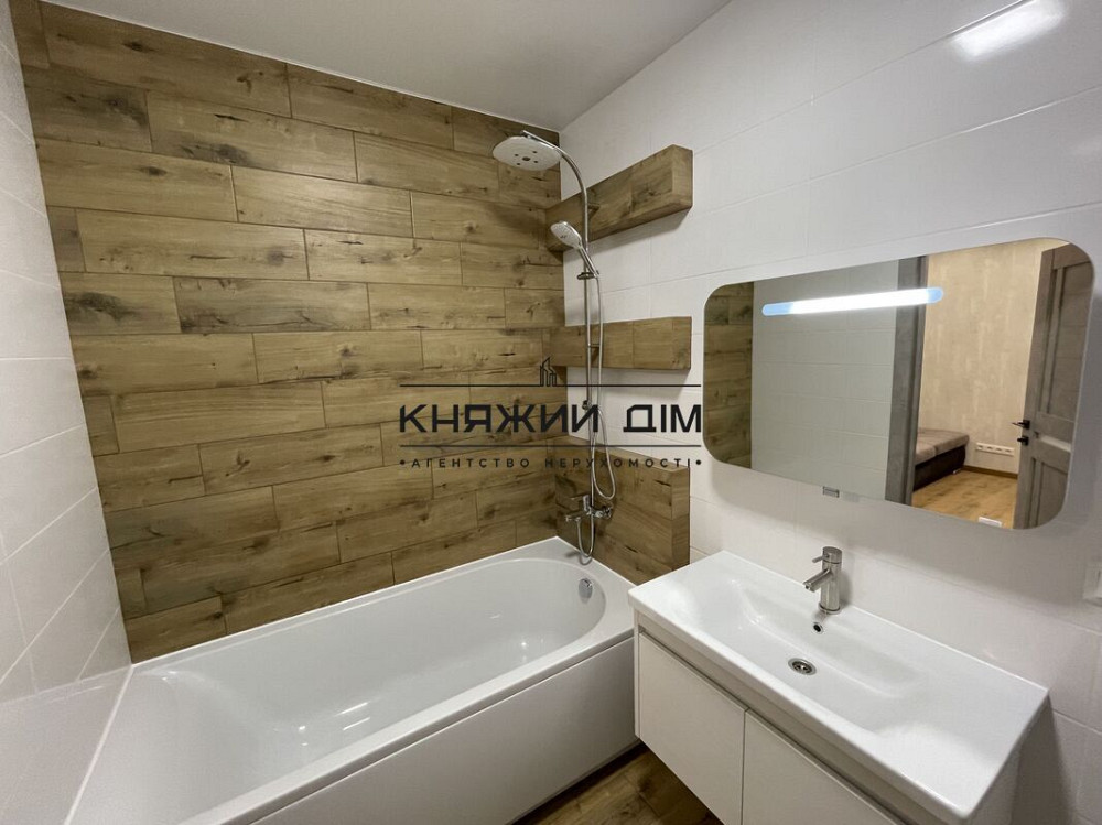 Є Генератор! Оренда роздільної 2-х к. квартира в ЖК Галактика. № 11197154 Київ - фото 10