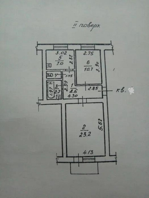 Продам 2-х комнатную квартиру вблизи центра Одесса - изображение 10