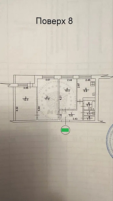 Продаж Квартира 3-кімнатна, 8/9 поверх на Якуба Коласа вул., 5 Киев - изображение 17