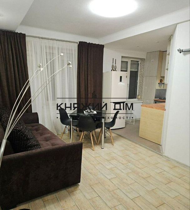 Оренда 3-кімнатної квартири студіо, метро Звіринецька. № 11158562 Київ - фото 3