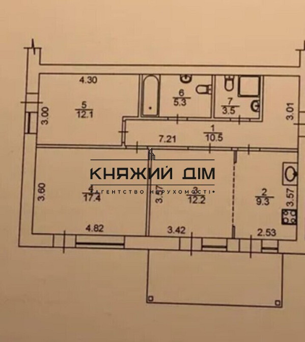 єОселя! Продаж 3-х кімнатної квартири в ЖК Ліпінка. №21145846 Київ - фото 1