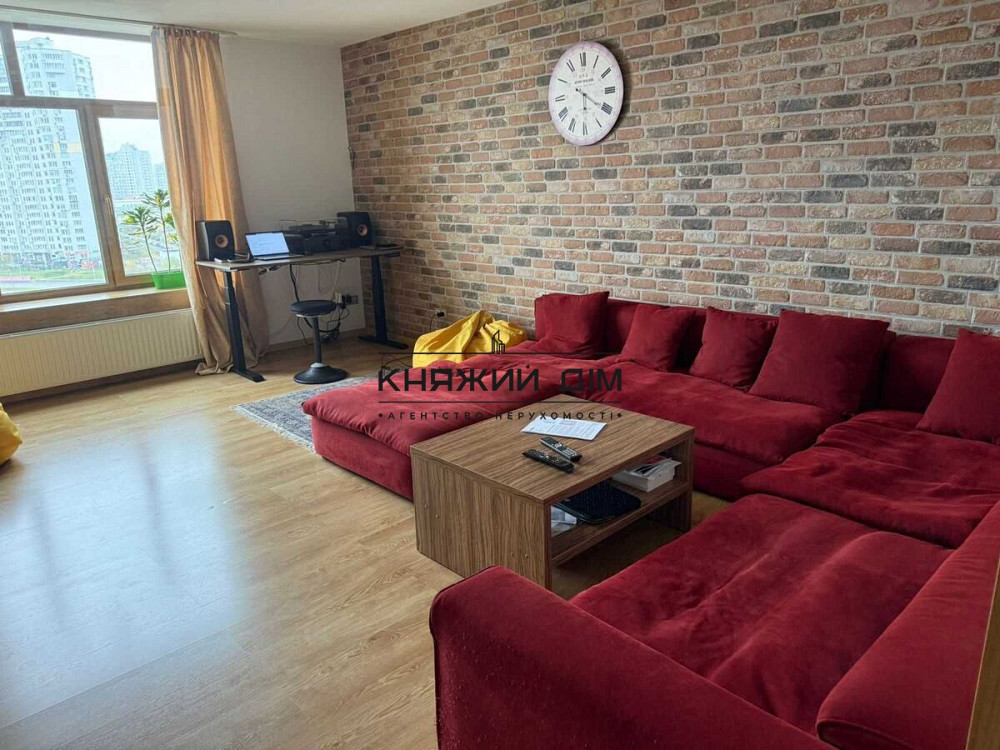 Простора 4-кімнатна квартира для сім’ї | вул. Дніпровська набережна, 26-І.м.Осокорки Київ - фото 7