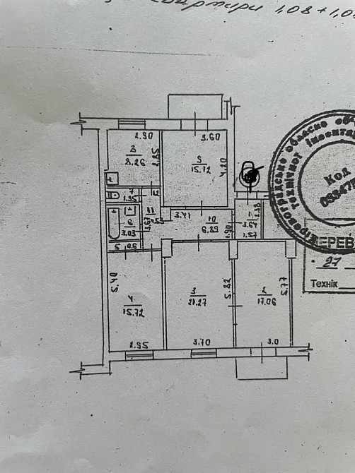 4-кімнатна квартира в Центрі В.Перспективна/Шевченко Кропивницький - фото 2