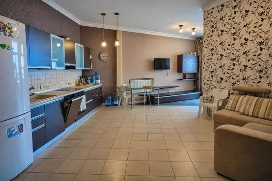 For rent 1-room Apartment 56 sq.m Гагаринское плато, 5/3 Odessa