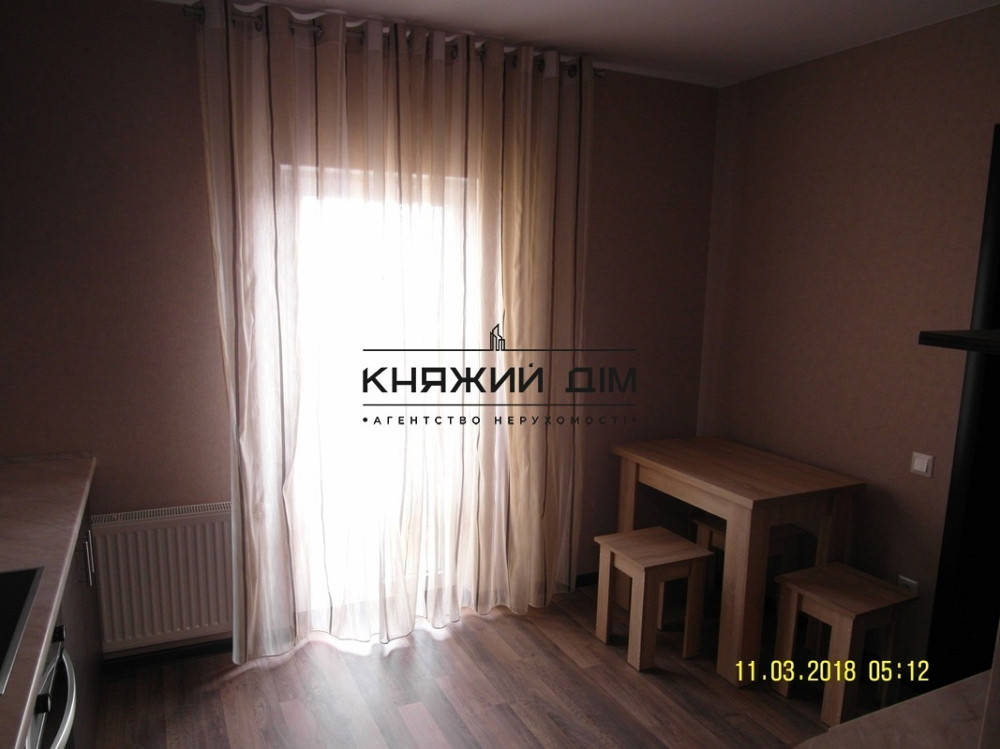 Оренда Квартира 1-кімнатна, 26/26 поверх на Ломоносова ул./Юлії Здановської Київ - фото 9