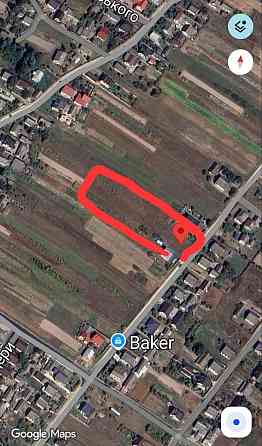 Продаж земельної ділянки 20 соток на Чорновола Радча