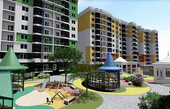 Продаж Квартира 1-кімнатна, 2/10 поверх Ternopil'