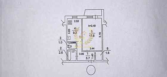 Продаж 1-кімнатної квартиры в Києві на Лівому березі Київ