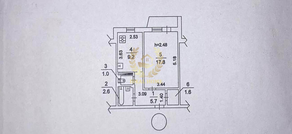 Продаж 1-кімнатної квартиры в Києві на Лівому березі Київ - фото 3